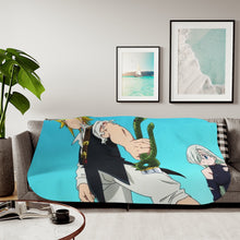 Load image into Gallery viewer, The Seven Deadly Sins Sherpa Blanket
