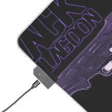 Load image into Gallery viewer, Black Lagoon RGB LED Mouse Pad (Desk Mat)
