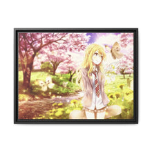 Load image into Gallery viewer, Anime Your Lie in April Canvas Framed Art Print
