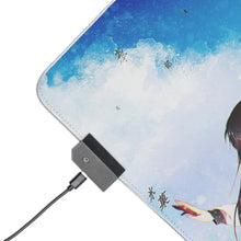 Load image into Gallery viewer, Eru Chitanda  And  Hōtarō Oreki Full Body RGB LED Mouse Pad (Desk Mat)
