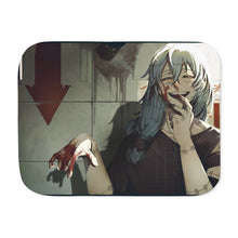Load image into Gallery viewer, Mahito (Jujutsu Kaisen) Sherpa Blanket
