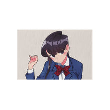 Load image into Gallery viewer, Komi Can't Communicate Komi Shouko Rug
