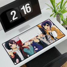 Load image into Gallery viewer, Anime Shirobakor Mouse Pad (Desk Mat)
