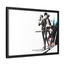 Load image into Gallery viewer, Psycho-Pass Akane Tsunemori, Nobuchika Ginoza Canvas Framed Art Print
