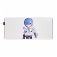 Load image into Gallery viewer, Anime Re:ZERO -Starting Life in Another World- RGB LED Mouse Pad (Desk Mat)

