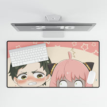 Load image into Gallery viewer, Anime Spy x Family Mouse Pad (Desk Mat)
