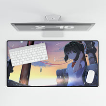 Load image into Gallery viewer, Your Name. Mouse Pad (Desk Mat)
