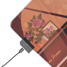 Load image into Gallery viewer, Black Butler RGB LED Mouse Pad (Desk Mat)
