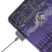 Load image into Gallery viewer, Diabolik Lovers RGB LED Mouse Pad (Desk Mat)
