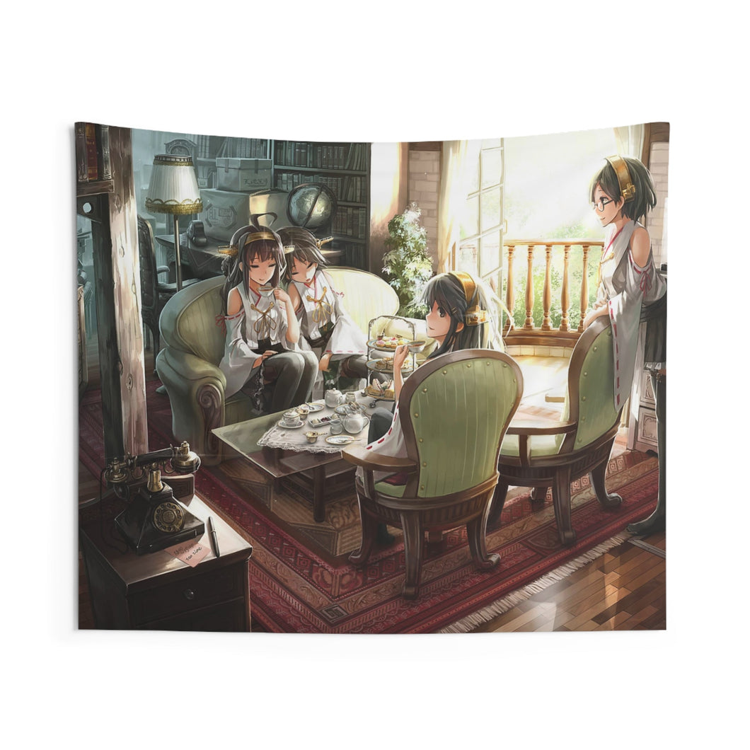 Anime Kantai Collection Indoor Wall Tapestry