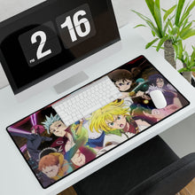 Load image into Gallery viewer, The Seven Deadly Sins Revival Of The Commandments Mouse Pad (Desk Mat)
