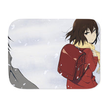 Load image into Gallery viewer, Anime ERASED Sherpa Blanket
