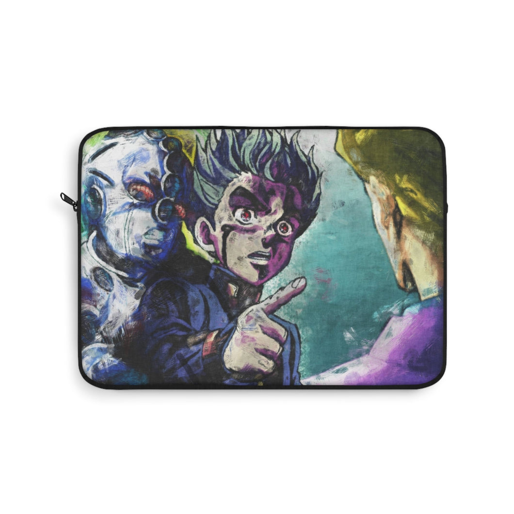 Anime Jojo's Bizarre Adventure Laptop Sleeve
