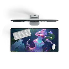 Load image into Gallery viewer, Lady of the Sea Discordia Mouse Pad (Desk Mat)
