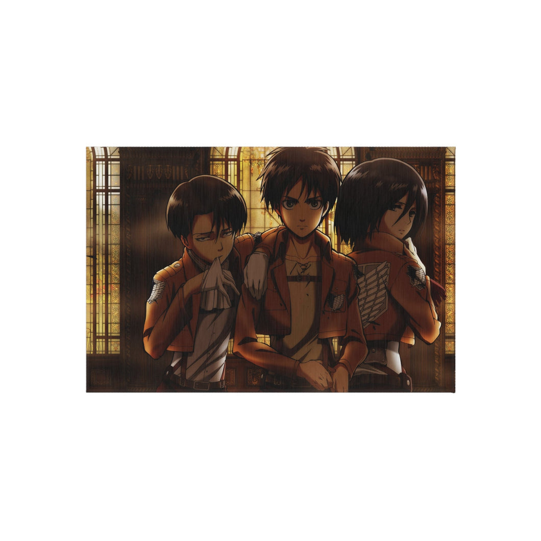 Anime Attack On Titan Rug