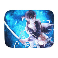 Load image into Gallery viewer, Anime Noragami Sherpa Blanket
