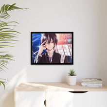 Load image into Gallery viewer, Yū Otosaka pose Canvas Framed Art Print
