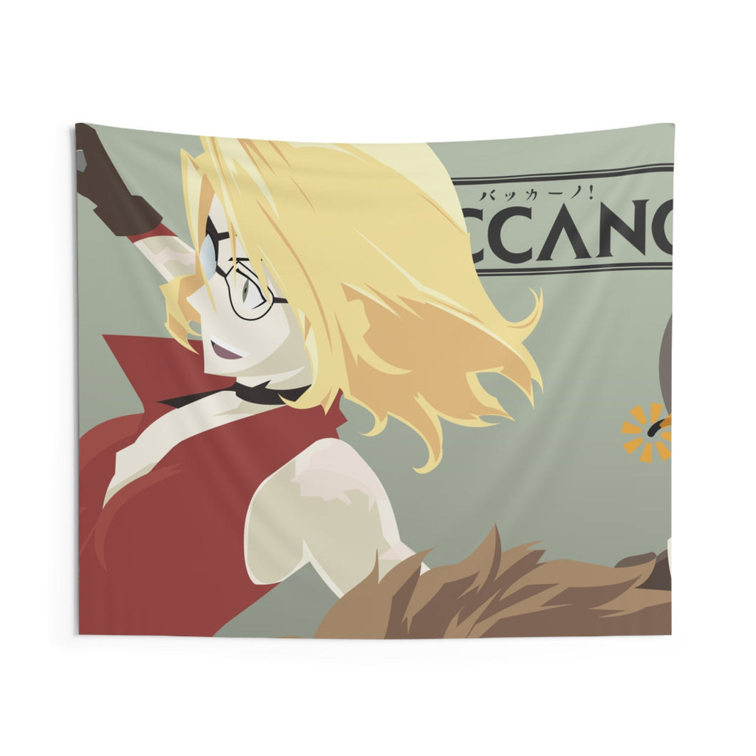 Baccano! Indoor Wall Tapestry