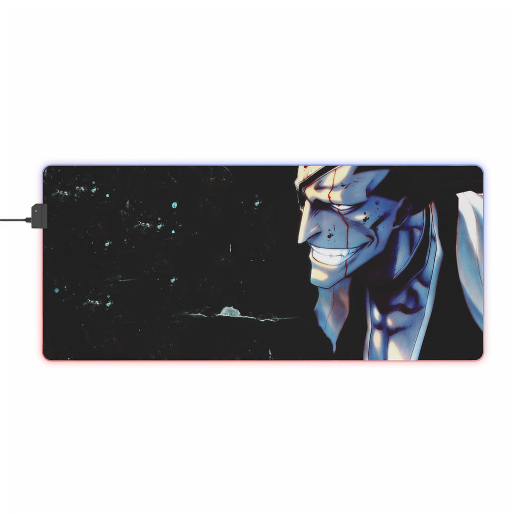 Anime Bleach RGB LED Mouse Pad (Desk Mat)
