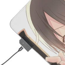 Load image into Gallery viewer, Sword Art Online RGB LED Mouse Pad (Desk Mat)
