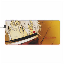Load image into Gallery viewer, D.Gray-man Allen Walker RGB LED Mouse Pad (Desk Mat)
