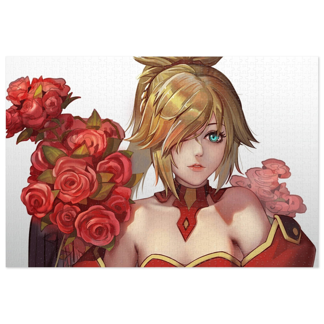 Fate/Apocrypha Saber Of Red Jigsaw Puzzle