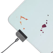 Load image into Gallery viewer, Anime Afro Samurai RGB LED Mouse Pad (Desk Mat)
