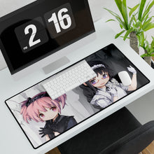 Load image into Gallery viewer, Madoka Kaname &amp; Homura Akemi Mouse Pad (Desk Mat)
