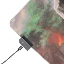 Load image into Gallery viewer, Annie Leonhart vs a titan RGB LED Mouse Pad (Desk Mat)

