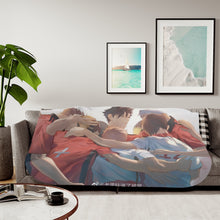 Load image into Gallery viewer, Anime Haikyu!! Sherpa Blanket
