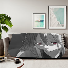 Load image into Gallery viewer, Anime Guilty Crown Sherpa Blanket
