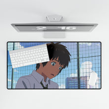 Load image into Gallery viewer, Your Name. Mouse Pad (Desk Mat)
