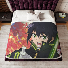 Load image into Gallery viewer, Seraph Of The End Sherpa Blanket
