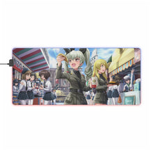 Load image into Gallery viewer, Girls und Panzer RGB LED Mouse Pad (Desk Mat)
