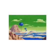 Load image into Gallery viewer, Planet Namek Rug

