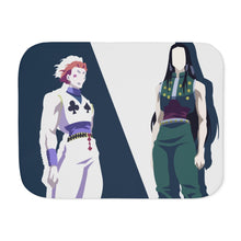 Load image into Gallery viewer, Hunter x Hunter Illumi Zoldyck Sherpa Blanket
