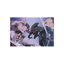 Load image into Gallery viewer, Anime FullMetal Alchemist Rug
