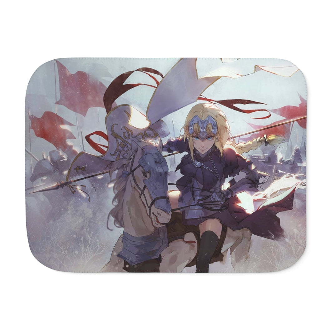 Anime Fate/Apocrypha Sherpa Blanket
