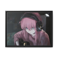 Hitori Gotou Canvas Framed Art Print