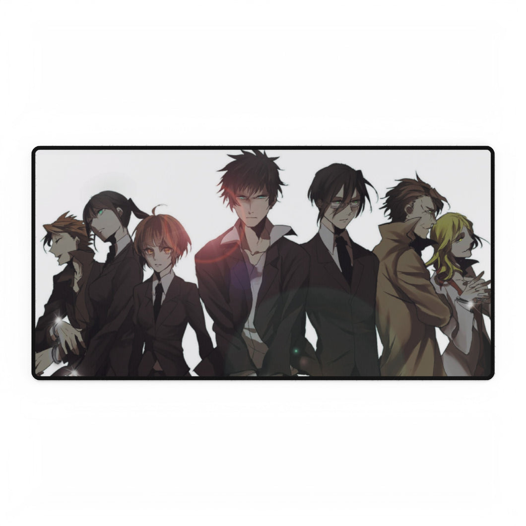 Psycho- Pass Main Members Mouse Pad (Desk Mat)