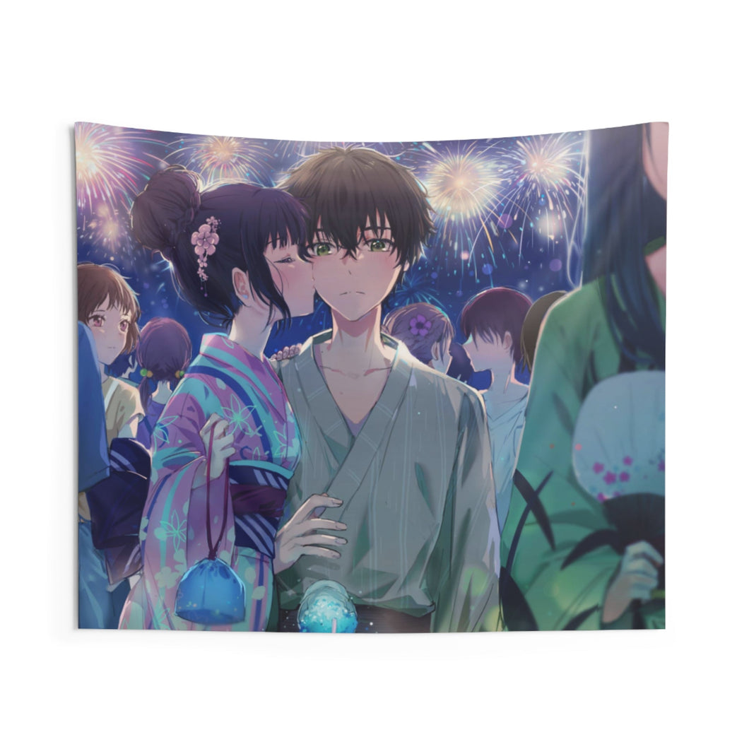 Hyouka Eru Chitanda Indoor Wall Tapestry