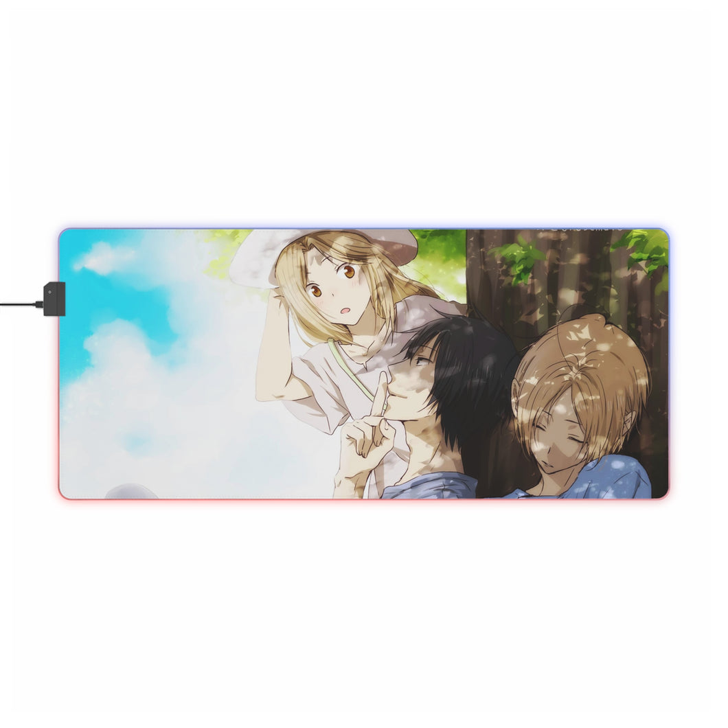 Natsume's Book of Friends RGB LED Mouse Pad (Desk Mat)