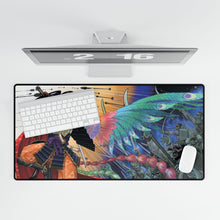 Load image into Gallery viewer, The Elusive Samurai Mouse Pad (Desk Mat)
