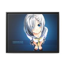 Load image into Gallery viewer, Anime Kantai Collection Canvas Framed Art Print
