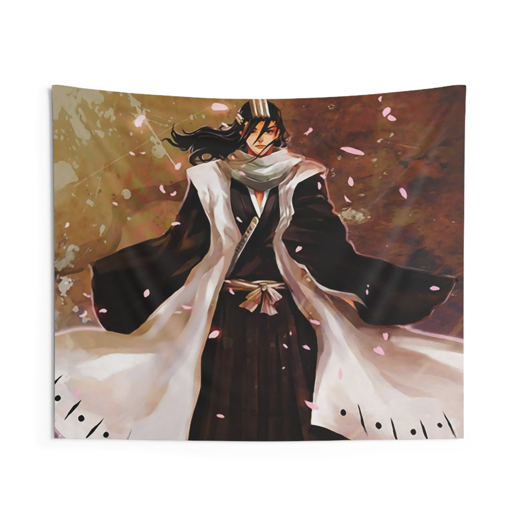 Byakuya Kuchiki Indoor Wall Tapestry