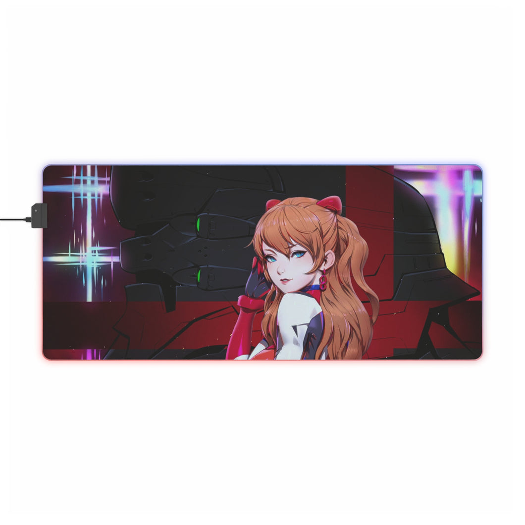Evangelion: 1.0 You Are (Not) Alone RGB LED Mouse Pad (Desk Mat)