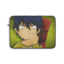 Load image into Gallery viewer, Blue Exorcist Laptop Sleeve
