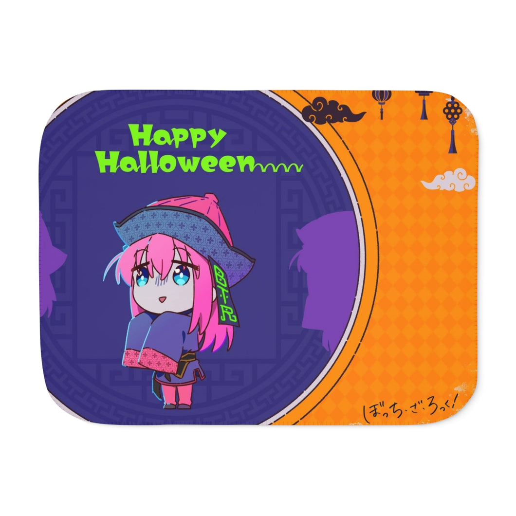 Anime Bocchi the Rock Sherpa Blanket