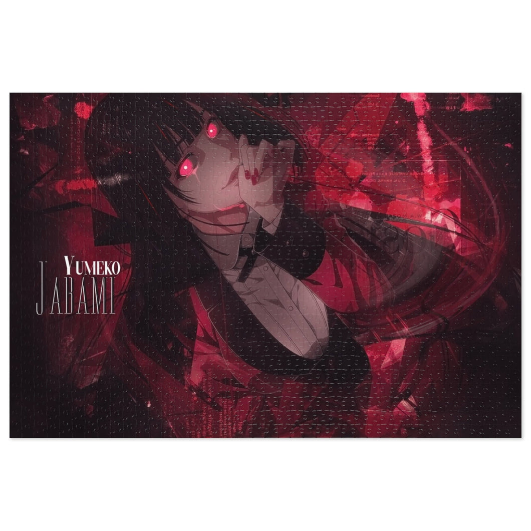 Anime Kakegurui Jigsaw Puzzle