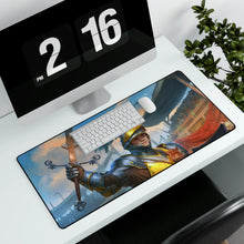 Load image into Gallery viewer, Guillaume de Launfal Mouse Pad (Desk Mat)

